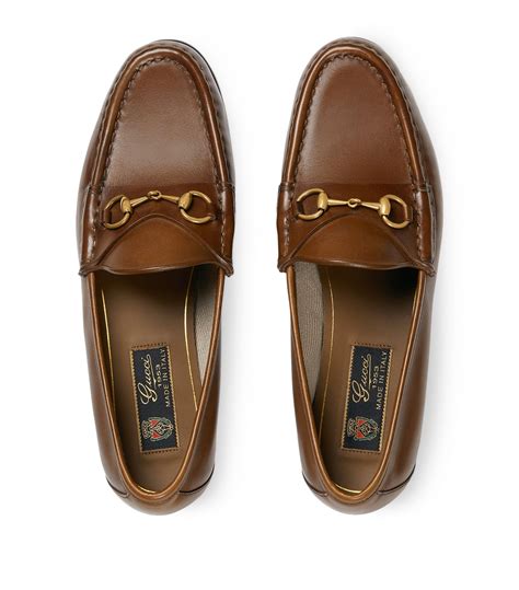 gucci 1953 loafer brown|Women’s Horsebit 1953 loafer in Brown Leather .